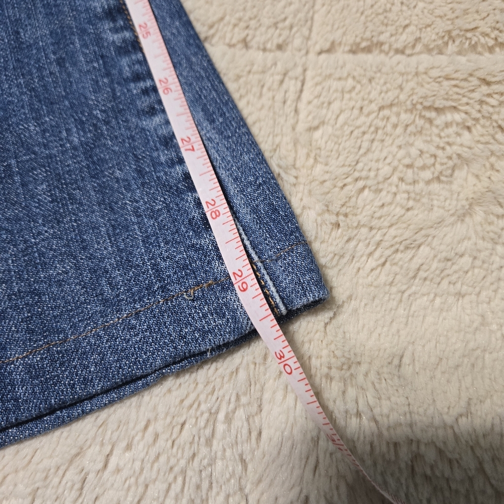 Citizens of Humanity Ingrid #200 Stretch Low Waist Flare Jeans Size 28 - Picture 15 of 16